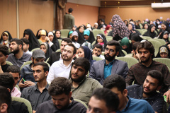 گزارش تصویری// مراسم جشن بزرگ عید غدیر خم با حضور دانشجویان اهل سنت و شیعه دانشگاه بین المللی مذاهب اسلامی برگزار شد