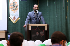 گزارش تصویری// مراسم جشن بزرگ عید غدیر خم با حضور دانشجویان اهل سنت و شیعه دانشگاه بین المللی مذاهب اسلامی برگزار شد