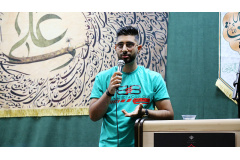 گزارش تصویری// مراسم جشن بزرگ عید غدیر خم با حضور دانشجویان اهل سنت و شیعه دانشگاه بین المللی مذاهب اسلامی برگزار شد