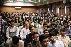 گزارش تصویری// مراسم جشن بزرگ عید غدیر خم با حضور دانشجویان اهل سنت و شیعه دانشگاه بین المللی مذاهب اسلامی برگزار شد