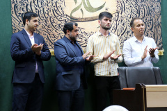 گزارش تصویری// مراسم جشن بزرگ عید غدیر خم با حضور دانشجویان اهل سنت و شیعه دانشگاه بین المللی مذاهب اسلامی برگزار شد
