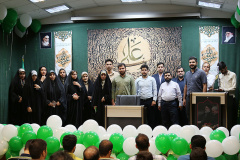 گزارش تصویری// مراسم جشن بزرگ عید غدیر خم با حضور دانشجویان اهل سنت و شیعه دانشگاه بین المللی مذاهب اسلامی برگزار شد