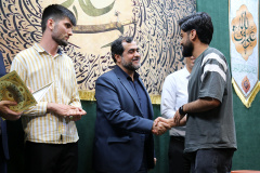 گزارش تصویری// مراسم جشن بزرگ عید غدیر خم با حضور دانشجویان اهل سنت و شیعه دانشگاه بین المللی مذاهب اسلامی برگزار شد