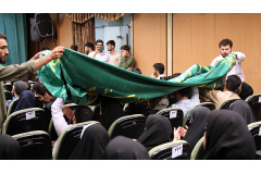 گزارش تصویری// مراسم جشن بزرگ عید غدیر خم با حضور دانشجویان اهل سنت و شیعه دانشگاه بین المللی مذاهب اسلامی برگزار شد