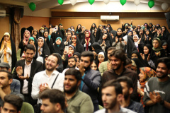 گزارش تصویری// مراسم جشن بزرگ عید غدیر خم با حضور دانشجویان اهل سنت و شیعه دانشگاه بین المللی مذاهب اسلامی برگزار شد