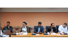 گزارش تصویری// نشست دانش‌افزایی نظریه وحدت و نسبت آن با ایده آرمانشهر اسلامی