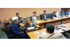گزارش تصویری// نشست دانش‌افزایی نظریه وحدت و نسبت آن با ایده آرمانشهر اسلامی