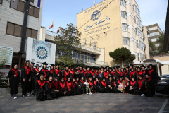 جشن بزرگ «دانش آموختگان وحدت» ورودی‌های ۹۸ و ۹۹ دانشگاه بین‌المللی مذاهب اسلامی(۲)