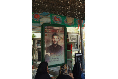 روایت حضور دانشجویان دانشگاه بین‌المللی مذاهب اسلامی در گلزار شهدای تهران