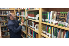 بازدید رئیس دانشگاه بین‌المللی مذاهب اسلامی از معاونت‌ها و حضور در محل کار کارکنان
