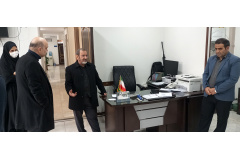 بازدید رئیس دانشگاه بین‌المللی مذاهب اسلامی از معاونت‌ها و حضور در محل کار کارکنان