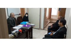 بازدید رئیس دانشگاه بین‌المللی مذاهب اسلامی از معاونت‌ها و حضور در محل کار کارکنان