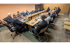دیدار اعضاء هیات علمی دانشگاه بین المللی مذاهب اسلامی با ریاست محترم دانشگاه