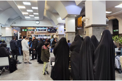 گزارش تصویری// روز اول اردوی فرهنگی-زیارتی مشهد مقدس دانشجویان دانشگاه بین‌المللی مذاهب اسلامی/ بهمن ۱۴۰۳