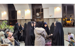 گزارش تصویری// روز اول اردوی فرهنگی-زیارتی مشهد مقدس دانشجویان دانشگاه بین‌المللی مذاهب اسلامی/ بهمن ۱۴۰۳