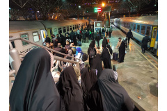 گزارش تصویری// روز اول اردوی فرهنگی-زیارتی مشهد مقدس دانشجویان دانشگاه بین‌المللی مذاهب اسلامی/ بهمن ۱۴۰۳