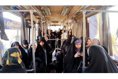 گزارش تصویری// روز اول اردوی فرهنگی-زیارتی مشهد مقدس دانشجویان دانشگاه بین‌المللی مذاهب اسلامی/ بهمن ۱۴۰۳