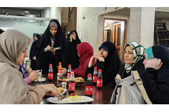 گزارش تصویری// روز اول اردوی فرهنگی-زیارتی مشهد مقدس دانشجویان دانشگاه بین‌المللی مذاهب اسلامی/ بهمن ۱۴۰۳