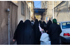 گزارش تصویری// روز اول اردوی فرهنگی-زیارتی مشهد مقدس دانشجویان دانشگاه بین‌المللی مذاهب اسلامی/ بهمن ۱۴۰۳