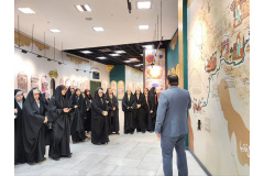 گزارش تصویری روز آخر (اردوی فرهنگی - زیارتی) مشهد مقدس / زمستان ۱۴۰۳