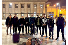 گزارش تصویری روز آخر (اردوی فرهنگی - زیارتی) مشهد مقدس / زمستان ۱۴۰۳