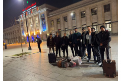 گزارش تصویری روز آخر (اردوی فرهنگی - زیارتی) مشهد مقدس / زمستان ۱۴۰۳