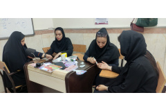 اجرای طرح نمونه گیری دیابت و فشار خون در دانشگاه بین المللی مذاهب اسلامی، توسط کارشناسان شبکه بهداشت و درمان