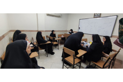 اجرای طرح نمونه گیری دیابت و فشار خون در دانشگاه بین المللی مذاهب اسلامی، توسط کارشناسان شبکه بهداشت و درمان