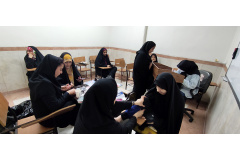 اجرای طرح نمونه گیری دیابت و فشار خون در دانشگاه بین المللی مذاهب اسلامی، توسط کارشناسان شبکه بهداشت و درمان