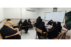 اجرای طرح نمونه گیری دیابت و فشار خون در دانشگاه بین المللی مذاهب اسلامی، توسط کارشناسان شبکه بهداشت و درمان