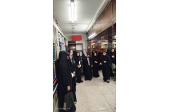 گزارش تصویری// بازدید علمی از پژوهشکده تاریخ معاصر ایران  از طرف انجمن علمی تاریخ اسلام