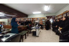 گزارش تصویری// بازدید علمی از پژوهشکده تاریخ معاصر ایران  از طرف انجمن علمی تاریخ اسلام
