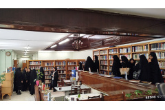 گزارش تصویری// بازدید علمی از پژوهشکده تاریخ معاصر ایران  از طرف انجمن علمی تاریخ اسلام
