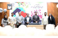 گزارش تصویری// جشن ازدواج ۲۵ زوج دانشجوی دانشگاه بین المللی مذاهب اسلامی