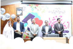 گزارش تصویری// جشن ازدواج ۲۵ زوج دانشجوی دانشگاه بین المللی مذاهب اسلامی
