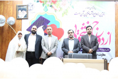 گزارش تصویری// جشن ازدواج ۲۵ زوج دانشجوی دانشگاه بین المللی مذاهب اسلامی