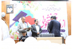 گزارش تصویری// جشن ازدواج ۲۵ زوج دانشجوی دانشگاه بین المللی مذاهب اسلامی
