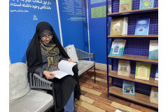 حضور هیات علمی دانشگاه بین المللی مذاهب اسلامی در غرفه دانشگاه، در سی و ششمین نمایشگاه کتاب تهران