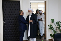 دیدار هیاتی از علمای اهل سنت کشور بنگلادش با ریاست محترم دانشگاه بین المللی مذاهب اسلامی