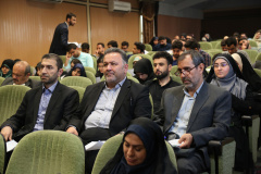 گزارش تصویری// نشست تحلیل و نقدآرای قضایی با محوریت: رای صادره از شعبه ۳ دادگاه عمومی حقوقی مجتمع قضایی شهید بهشتی تهران