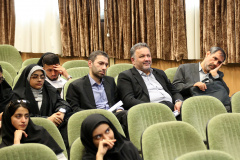 گزارش تصویری// نشست تحلیل و نقدآرای قضایی با محوریت: رای صادره از شعبه ۳ دادگاه عمومی حقوقی مجتمع قضایی شهید بهشتی تهران