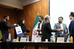 گزارش تصویری// نشست تحلیل و نقدآرای قضایی با محوریت: رای صادره از شعبه ۳ دادگاه عمومی حقوقی مجتمع قضایی شهید بهشتی تهران