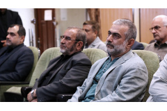 مراسم بزرگداشت شهدای جنگ تحمیلی اخیر (چیستی، چرایی، چگونگی و پیامدهای حمله تجاوزکارانه رژیم صهیونیستی به ایران)