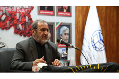 مراسم بزرگداشت شهدای جنگ تحمیلی اخیر (چیستی، چرایی، چگونگی و پیامدهای حمله تجاوزکارانه رژیم صهیونیستی به ایران)