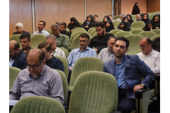 مراسم بزرگداشت شهدای جنگ تحمیلی اخیر (چیستی، چرایی، چگونگی و پیامدهای حمله تجاوزکارانه رژیم صهیونیستی به ایران)