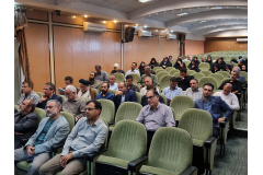 مراسم بزرگداشت شهدای جنگ تحمیلی اخیر (چیستی، چرایی، چگونگی و پیامدهای حمله تجاوزکارانه رژیم صهیونیستی به ایران)