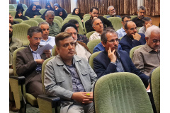 مراسم بزرگداشت شهدای جنگ تحمیلی اخیر (چیستی، چرایی، چگونگی و پیامدهای حمله تجاوزکارانه رژیم صهیونیستی به ایران)