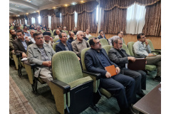 مراسم بزرگداشت شهدای جنگ تحمیلی اخیر (چیستی، چرایی، چگونگی و پیامدهای حمله تجاوزکارانه رژیم صهیونیستی به ایران)