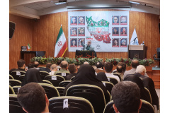 مراسم بزرگداشت شهدای جنگ تحمیلی اخیر (چیستی، چرایی، چگونگی و پیامدهای حمله تجاوزکارانه رژیم صهیونیستی به ایران)