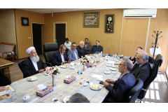 گزارش تصویری// دیدار رئیس دانشگاه بین‌المللی مذاهب اسلامی با امیر جماعت اسلامی پاکستان